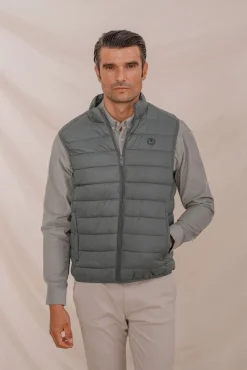 Celopman Chaleco Acolchado azul Sale