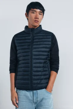 Springfield Chaleco acolchado negro Sale