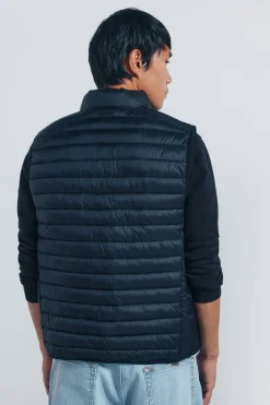 Springfield Chaleco acolchado negro Sale