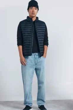 Springfield Chaleco acolchado negro Sale