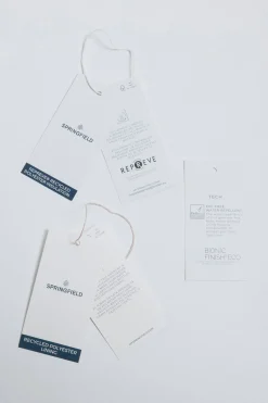 Springfield Chaleco acolchado negro Sale