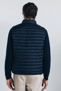 Springfield Chaleco acolchado azul Online