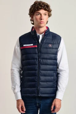 Valecuatro Chaleco acolchado banda Azul marino Hot