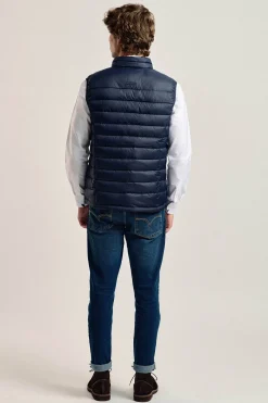Valecuatro Chaleco acolchado banda Azul marino Hot