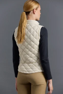 Pedro del Hierro Chaleco acolchado golf Crudo Clearance