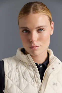 Pedro del Hierro Chaleco acolchado golf Crudo Clearance