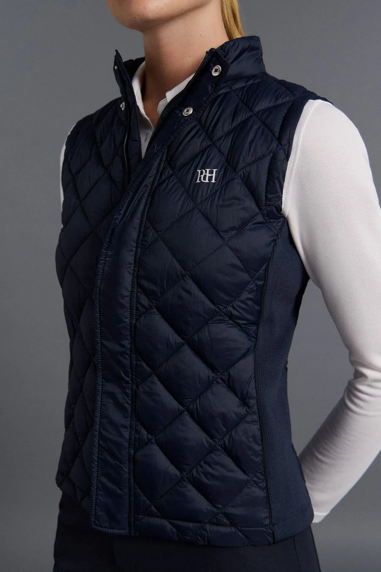 Pedro del Hierro Chaleco acolchado golf Azul Online