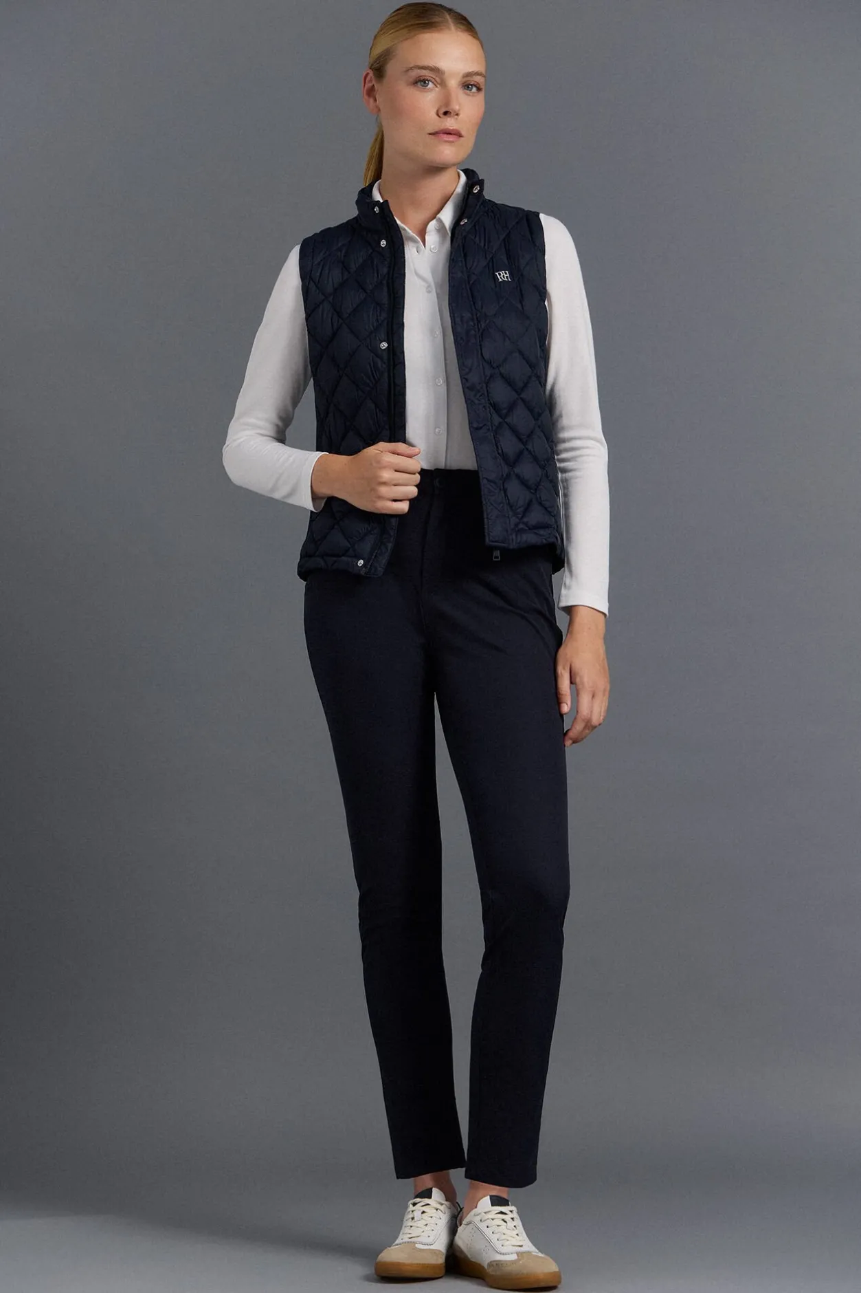 Pedro del Hierro Chaleco acolchado golf Azul Online