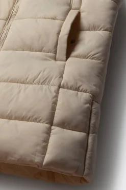 Springfield Kids Chaleco acolchado niña marr&oacute;n Sale