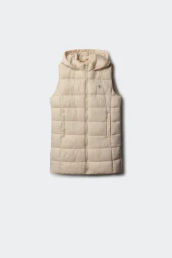 Springfield Kids Chaleco acolchado niña marr&oacute;n Sale