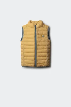 Springfield Kids Chaleco acolchado niño amarillo New