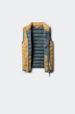 Springfield Kids Chaleco acolchado niño amarillo New