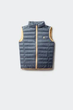 Springfield Kids Chaleco acolchado niño azul Best