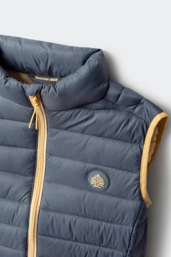 Springfield Kids Chaleco acolchado niño azul Best