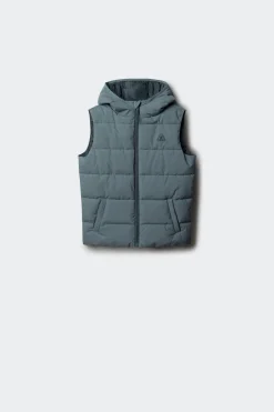 Springfield Kids Chaleco acolchado niño azul