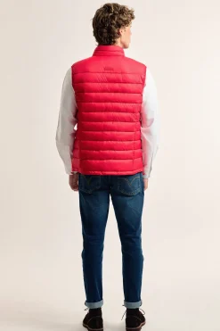 Valecuatro Chaleco acolchado banda Rojo Discount