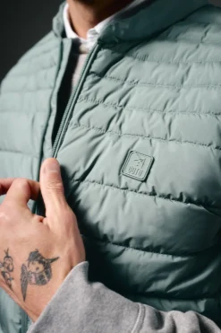 OOTO Chaleco acolchado ultralight Turquesa Online