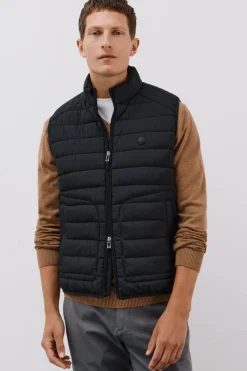 Cortefiel Chaleco acolchado ultralight Negro New