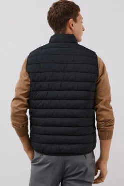 Cortefiel Chaleco acolchado ultralight Negro New