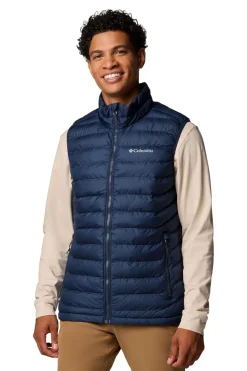 Columbia Chaleco aislante Powder Lite™ II de para hombre azul Outlet