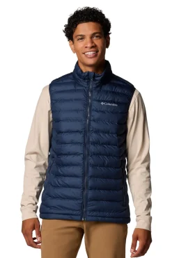 Columbia Chaleco aislante Powder Lite™ II de para hombre azul Outlet