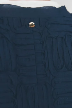 Pedro del Hierro Chaleco corto Azul Outlet