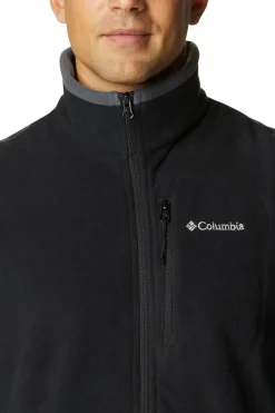 Columbia Chaleco de forro polar Fast Trek™ para hombre negro Hot