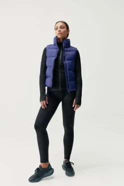 Born Living Yoga Chaleco deportivo Jolie azul Online