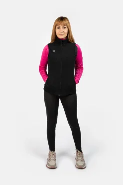 Izas Chaleco Obi W Vest negro