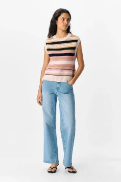 Object Chaleco punto Multicolor Sale