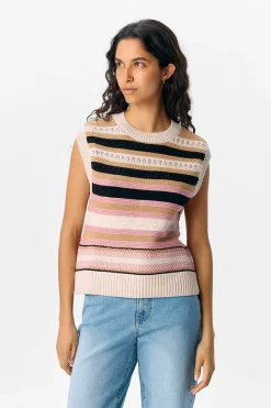 Object Chaleco punto Multicolor Sale