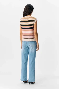 Object Chaleco punto Multicolor Sale