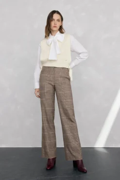 Pedro del Hierro Chaleco punto Beige Best