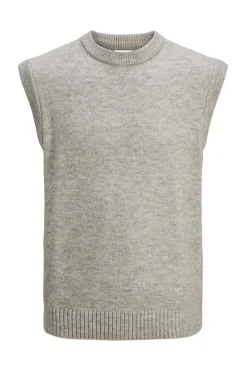 Jack & Jones Chaleco punto regular fit gris Best