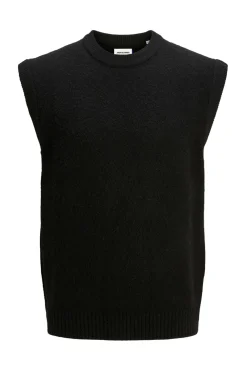 Jack & Jones Chaleco punto regular fit negro Hot