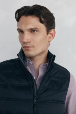 Pedro del Hierro Chaleco ultraligero Negro Sale