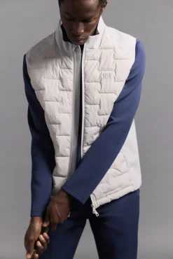 Pedro del Hierro Chaleco ultralight golf Gris Hot