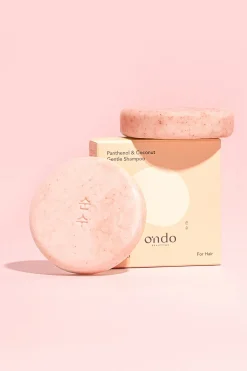Ondo beauty 36.5 Champú sólido con coco y pantenol Blanco Best