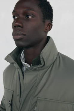 Pedro del Hierro Chaqueta 4 bolsillos Verde Online