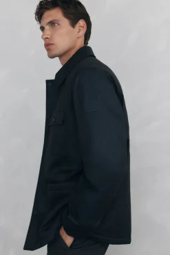 Pedro del Hierro Chaqueta 4 bolsillos con vistas Gris Sale