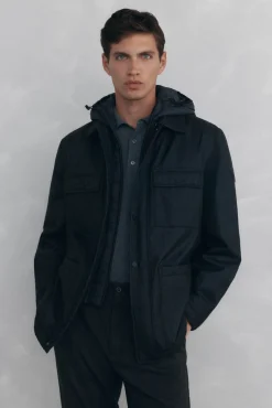 Pedro del Hierro Chaqueta 4 bolsillos con vistas Gris Sale