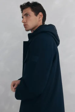 Pedro del Hierro Chaqueta 4 bolsillos con vistas Azul Outlet