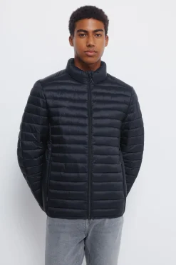 Springfield Chaqueta acolchada azul Sale