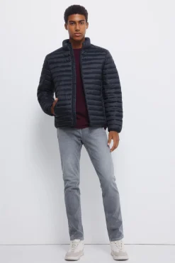 Springfield Chaqueta acolchada azul Sale