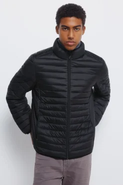 Springfield Chaqueta acolchada negro Best