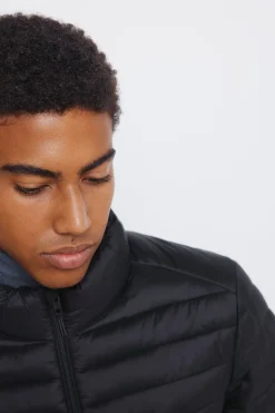 Springfield Chaqueta acolchada negro Best