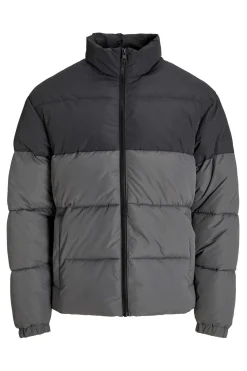 Jack & Jones Chaqueta acolchada gris Discount