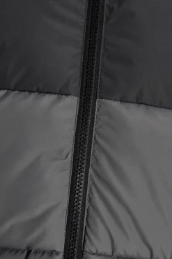 Jack & Jones Chaqueta acolchada gris Discount