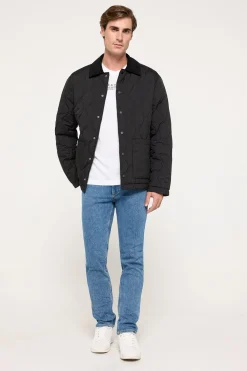 Jack & Jones Chaqueta acolchada Negro Best