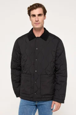 Jack & Jones Chaqueta acolchada Negro Best